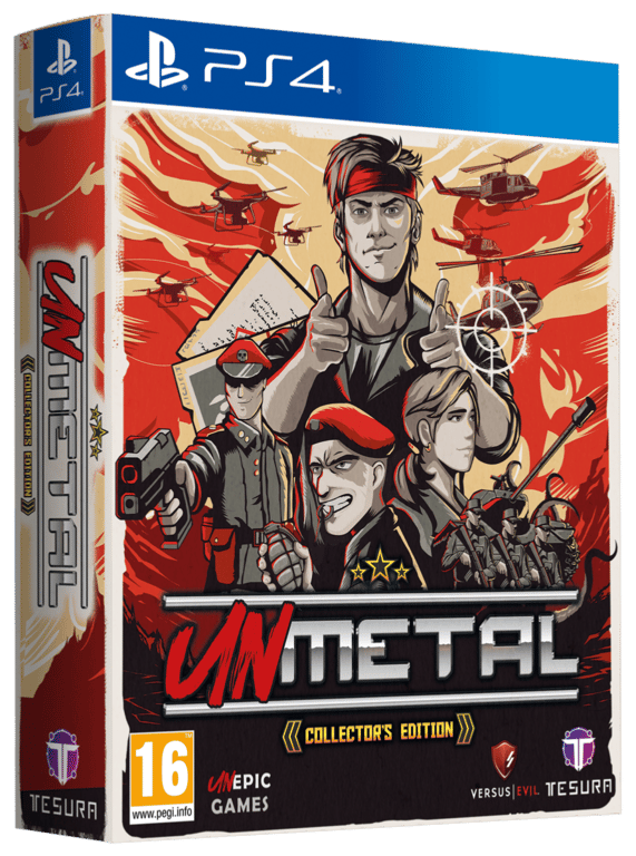 UnMetal Collector' Edition PS4 Neuf