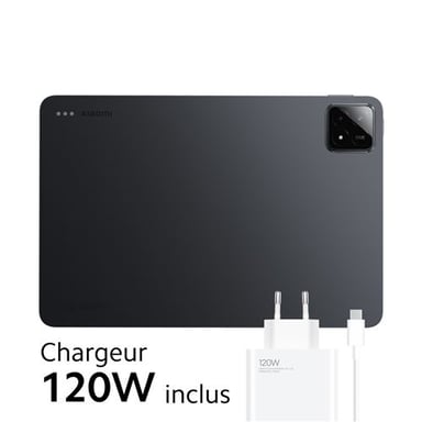 Xiaomi Pad 6S Pro Qualcomm Snapdragon 256 GB 31,5 cm (12.4'') 8 GB Wi-Fi 7 (802.11be) Grafito, Gris