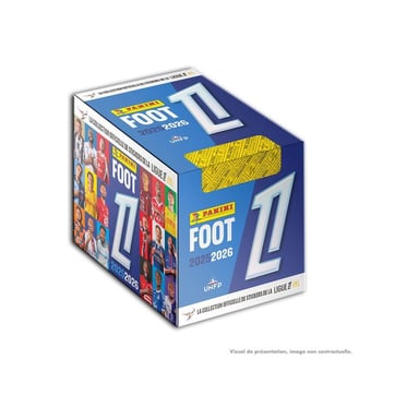 Sticker/card collector box Panini Hello Kitty & Friends 24 pochettes de 6 cartes 144 cartes premium Bleu - Neuf