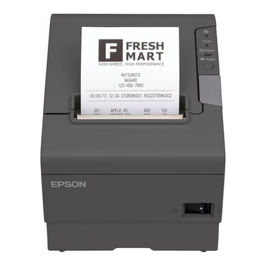 Epson TM-T88 V Negro - USB + Ethernet
