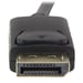 StarTech.com Câble DisplayPort vers HDMI 2m - 4K 30Hz - Adaptateur DP vers HDMI - Convertisseur pour Moniteur DP 1.2 à HDMI - Connecteur DP à Verrouillage - Cordon Passif DP vers HDMI