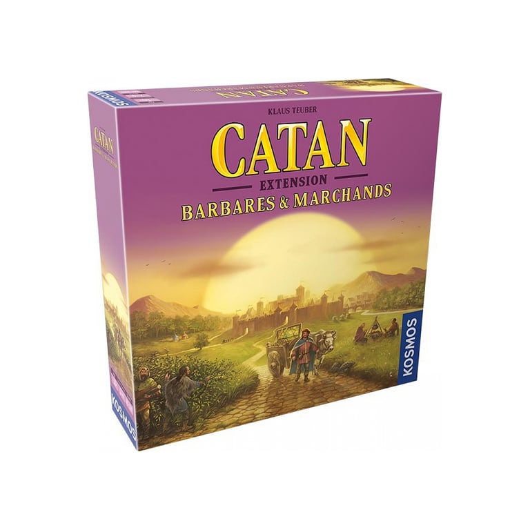 catan barbares et marchands - Neuf