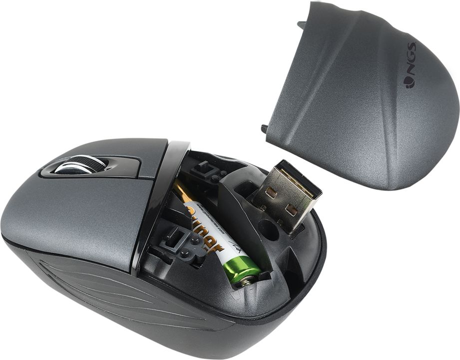 SOURIS OPTIQUE SANS FIL LENOVO COMPACT 300 ARCTIC GRIS