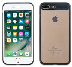 Pp Coque Edition Crystal Bump Noir: Apple Iphone 6+/6S+/7+/8+