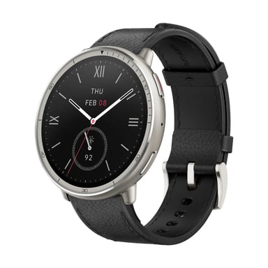 Amazfit W2433EU1N smartwatche et montre de sport 3,35 cm (1.32'') AMOLED Numérique 466 x 466 pixels Écran tactile Argent