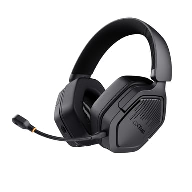 Trust GXT 493 Carus Casque Avec fil &sans fil Arceau, Casque Jouer USB Type-C / USB Type-A Bluetooth Noir