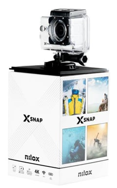 Nilox NXACXSNAP01 caméra pour sports d'action 4 MP 4K Ultra HD CMOS 56,2 g