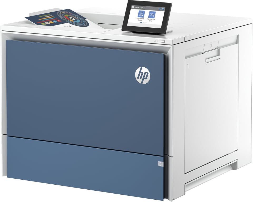 HP Color LaserJet Enterprise 6701dn - vue 3