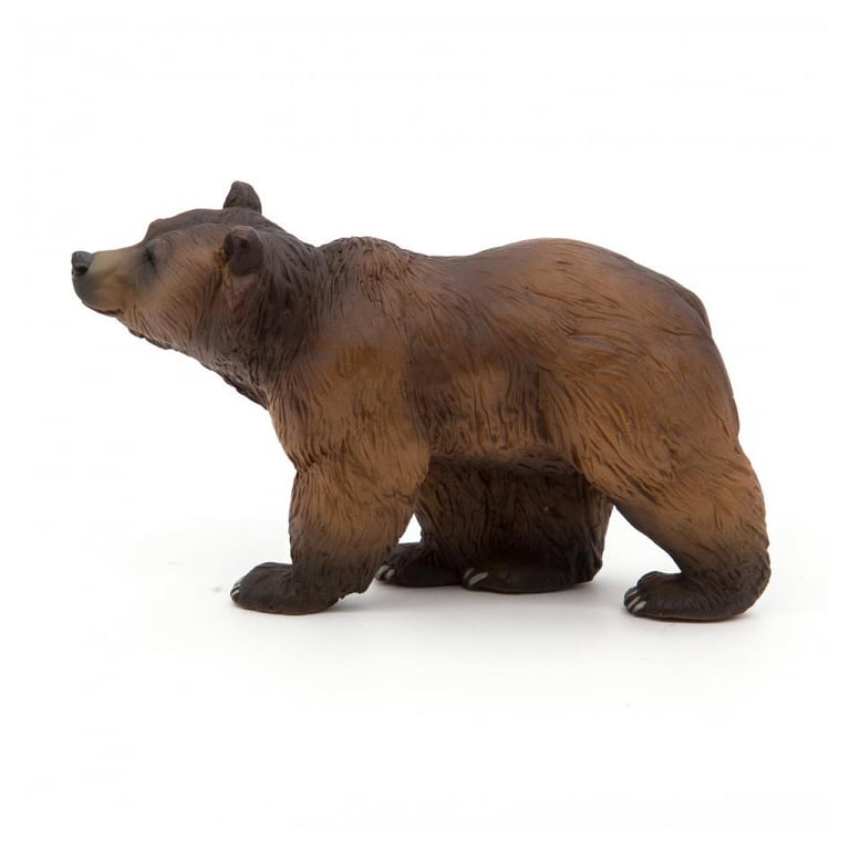 Figurines d'Ours des Pyrénées PAPO : Découverte de la Faune Montagnarde Neuf - vue 3