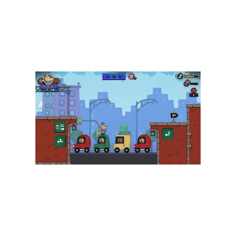 Dog Man Bark in Action Jeu PS5 - vue 4
