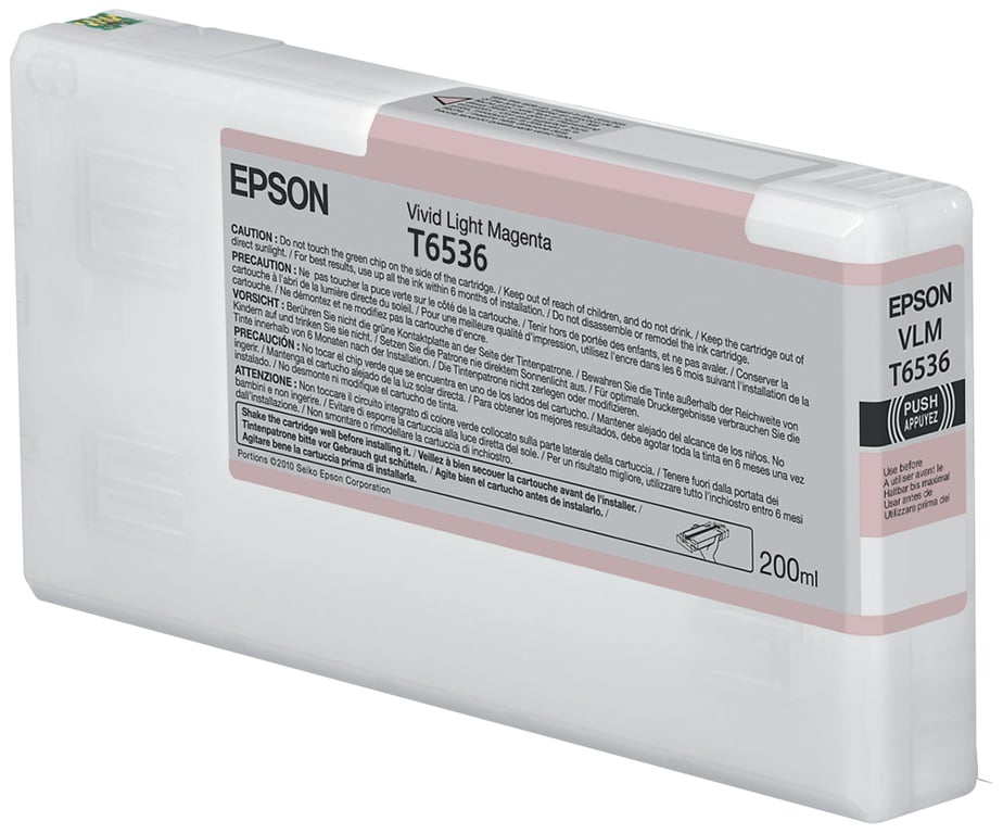 Epson C13T653600 - vue 2