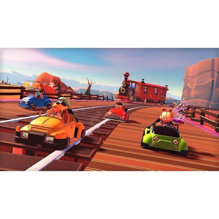 Garfield Kart 2 Nintendo Switch - vue 4