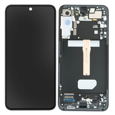 Bloque Completo Samsung S22 Plus Pantalla LCD Táctil Original Samsung gris