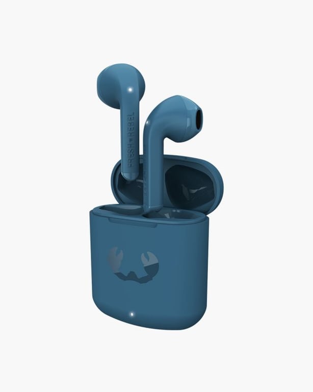 Fresh 'n Rebel Twins Core Casque True Wireless Stereo (TWS) Ecouteurs Appels/Musique Bluetooth Bleu - Neuf