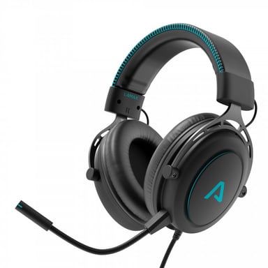 Lamax LMXHGE1 écouteur/casque Avec fil Arceau Jouer Noir