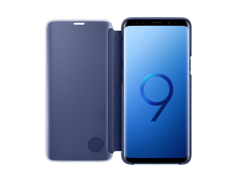 Coque Samsung Clear View Cover Stand S9 - vue 7