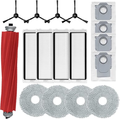 Accessoires pour aspirateurs Roborock P10 / Q Revo 17 pièces   Modèle 2