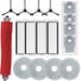 Accessoires pour aspirateurs Roborock P10 / Q Revo 17 pièces   Modèle 2