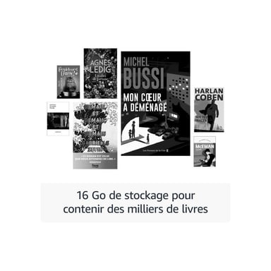 Amazon Nouveau Kindle d' (16 Go) avec publicités – Matcha