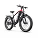 VéLo Électrique F26 Lite | Vitesse Max 25 km/h | Autonomie 50 km | Moteur 250W | Batterie 48V 20Ah | Pneus 26 Pouces | Noir