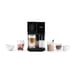 Machine a expresso automatique avec broyeur - DOMO - DO743K - 1350 W - 19 bar - 125 g café - Noir