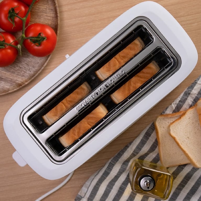 CECOTEC 03190 - Grille-pain vertical Toast&Taste 16000 Extra White - Neuf
