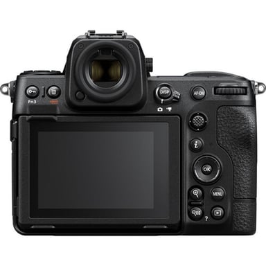 Nikon Z8 Cuerpo MILC 45,7 MP CMOS 8256 x 5504 Pixeles Negro