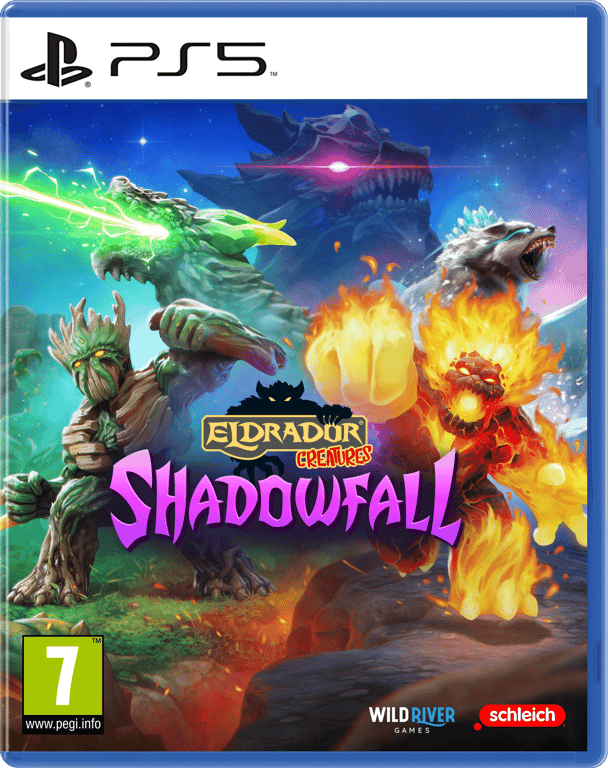Eldrador® Creatures Shadowfall PS5 - vue 2