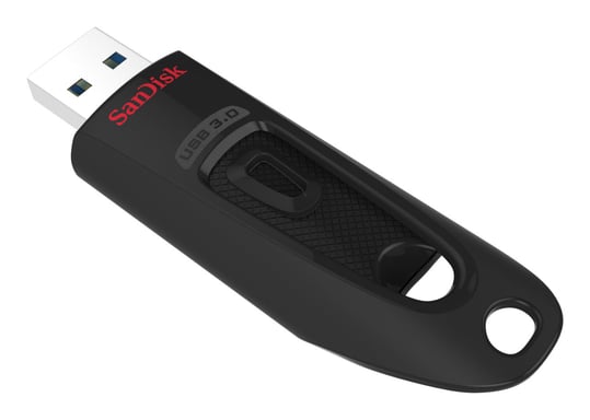 SanDisk Ultra lecteur USB flash 256 Go USB Type-A 3.2 Gen 1 (3.1 Gen 1) Noir