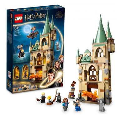 Set LEGO Harry Potter 76413 : La Salle sur Demande de Poudlard