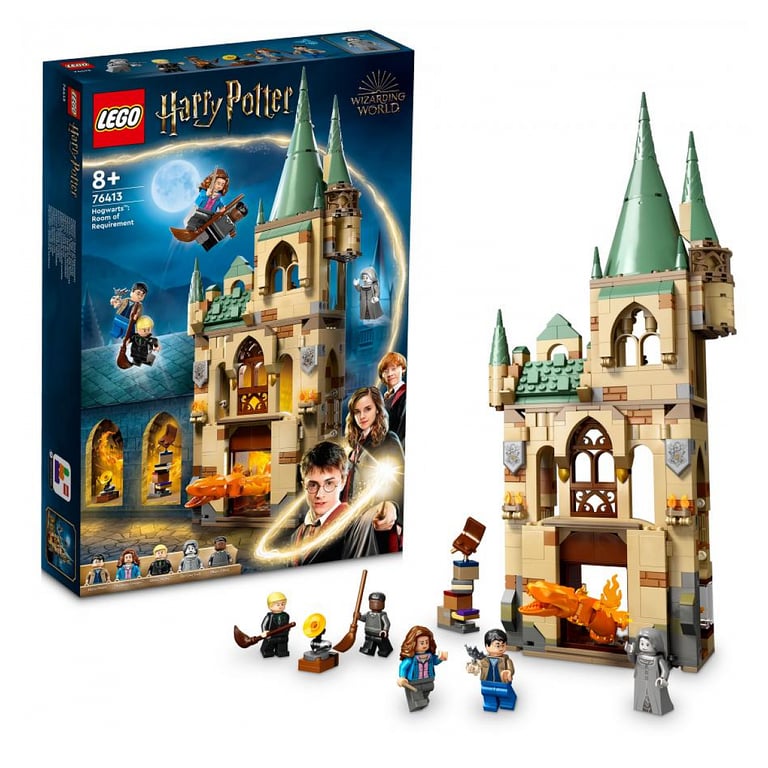 LEGO Harry Potter Poudlard Salle sur Demande 76413 - vue 4