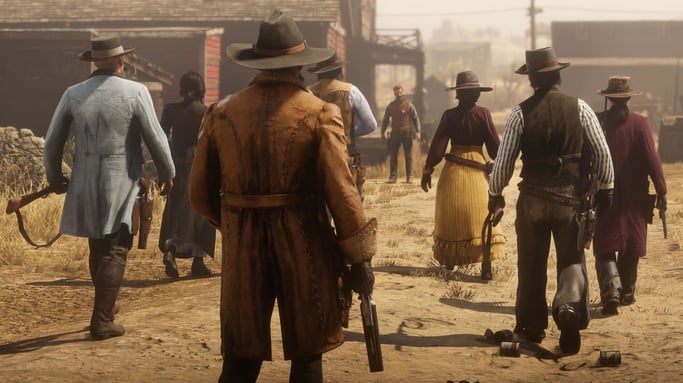Xbox One - Red Dead Redemption 2 - ES (CN)