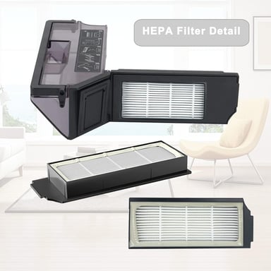 Accesorios para Ecovacs DEEBOT X1 Omni/X1-e/X1 Turbo/X1/X1 Plus