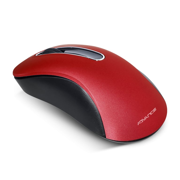 ADVANCE Shape 3D Bureau Ambidextre RF sans fil Optique 1600 DPI Neuf