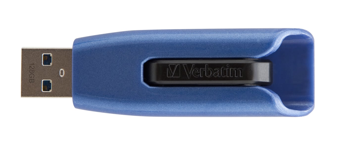 Verbatim Clé USB V3 MAX de 128 Go - Neuf