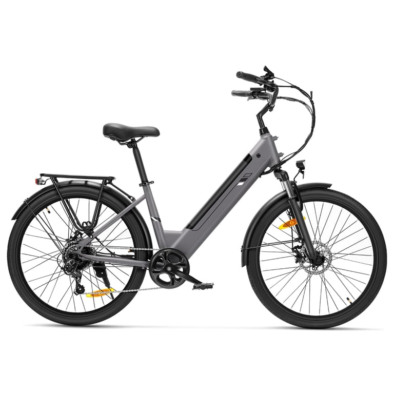 Touroll Vélo électrique urbain pas bas J2 ST 250W 45Nm 100km 7v Shimano
