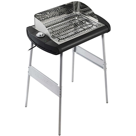Barbecue Électrique LAGRANGE 319005 – Sur Pieds, 2300 W, Thermostat Réglable, Bac Amovible - vue 6