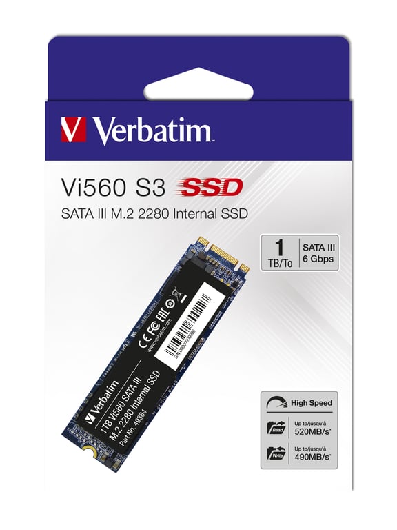 VERBATIM VI560 S3 1 TB - vue 2