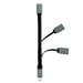HUB USB TIPO C A CODA CON 2 PORTE USB 2.0 E 1 PORTA USB 3.0