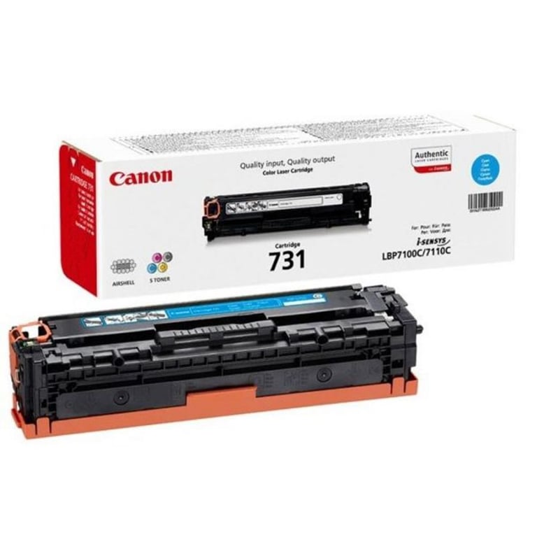 CANON 731 Toner Cyan - 6271B002 - Neuf
