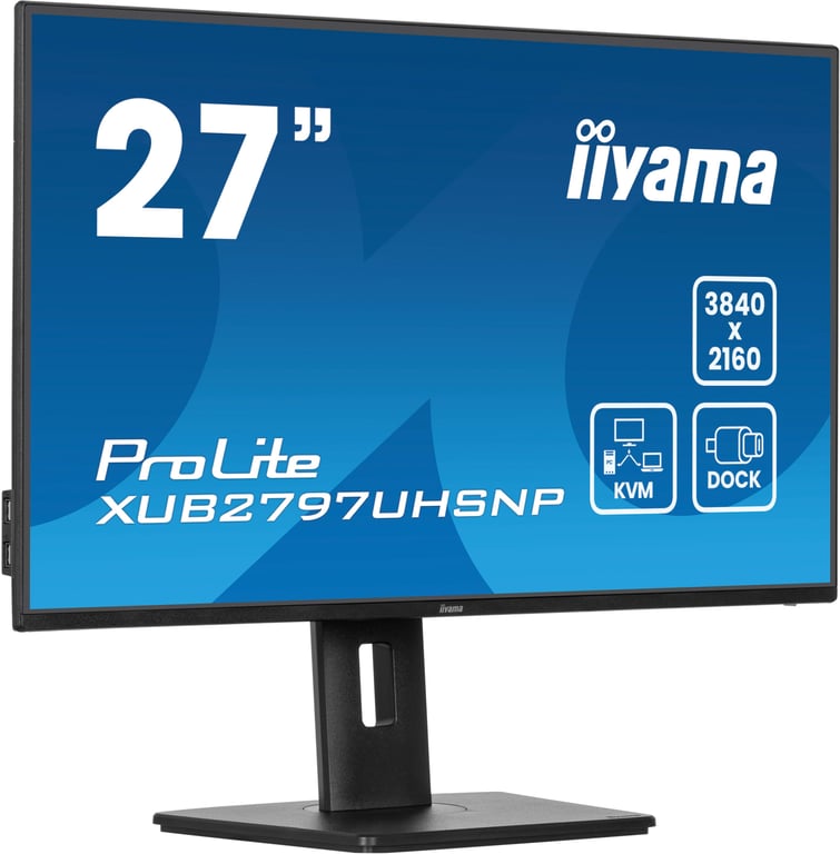 iiyama 27 LED ProLite XUB2797UHSNP B1 - vue 4