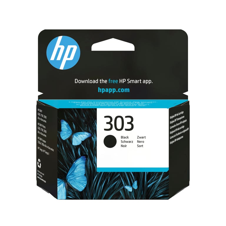 Cartouche d'encre originale HP T6N02AE Neuf