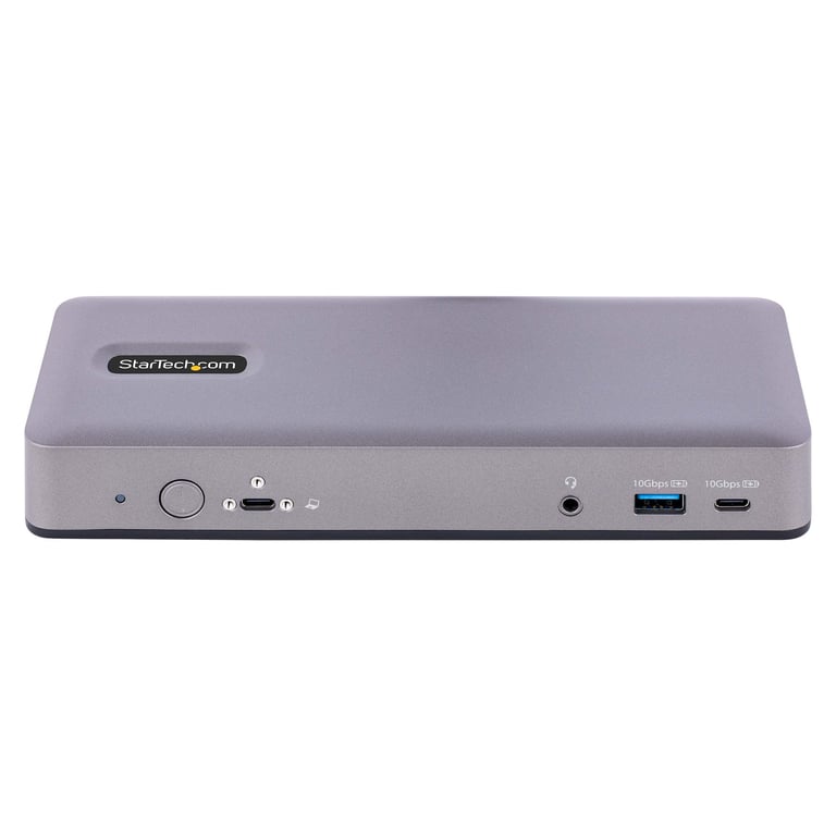StarTech.com Station d'Accueil USB C Hub USB C Moniteur HDMIDPDP Alt Mode 3x 4K30 / 2x 4K60 Dock USB 7 ports Power Delivery 3.0 GbE 3.5 Audio Station d'Accueil Universelle Neuf - vue 2