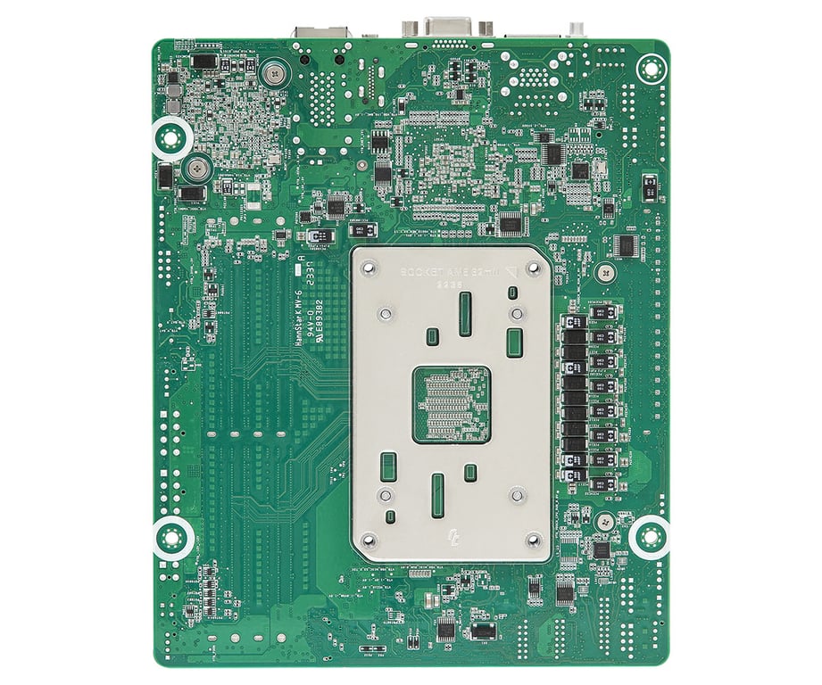 Asrock AM5D4ID 2TBCM carte mère KNOLL3 X300 Emplacement AM5 mini ITX Neuf - vue 3