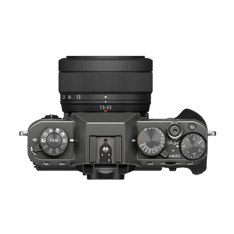 Appareil Photo Numérique Hybride Fujifilm X-T30 III + XC 13-33mm F3.5-6.3 OIS – 26,1 MP, Wi-Fi, Bluetooth - vue 8