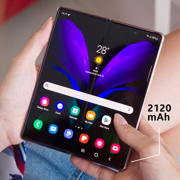 SAMSUNG Galaxy Z Fold 3 Batterie Secondaire Originale - vue 3