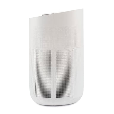 MEACO MeacoClean CA-HEPA 76x5, Purificateur d'air, Idéal pour la Maison et le Bureau, Contrôle Wi-Fi, Filtre HEPA H13, Ultra Silencieux 25 dB, Capteur de Qualité de l'Air, Blanc