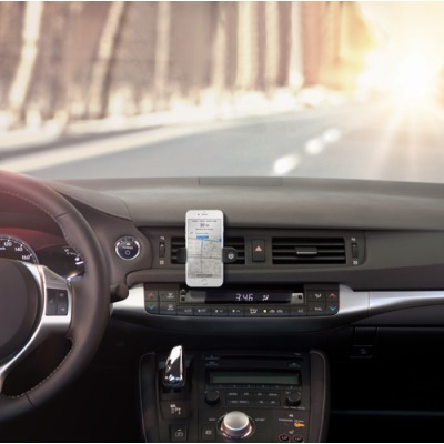 Support téléphone voiture BBC Airventminib - vue 5