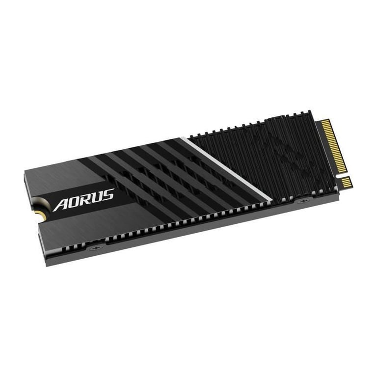 GIGABYTE - SSD Interne - Aorus Gen4 7000s - 1To - M.2 NVMe Dissipateur de  chaleur (GP-AG70S1TB)