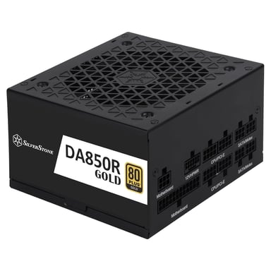 Technology DA850R Gold, Fuente de Alimentación ATX completamente modular ATX 3.0 y PCIe 5.0 850W 80 Plus Gold, SST-DA850R-GM